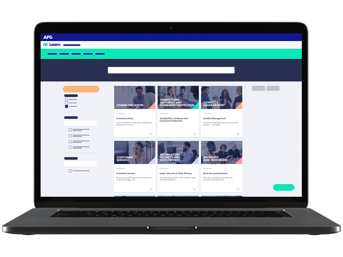 Your Learn Content Library
